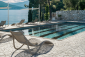 Лежак пластиковый Vondom Ibiza Basic полипропилен, стекловолокно тортора Фото 6