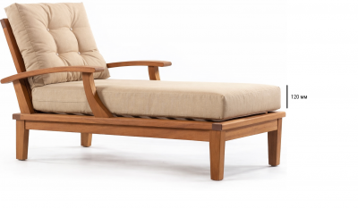 Матрас для шезлонга WArt Calypso олефин Фото 5