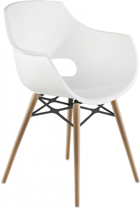 Кресло пластиковое Opal Wox Pro Beech