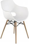 Кресло пластиковое Opal Wox Pro Beech
