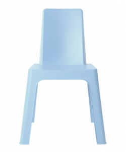 Стул пластиковый детский Resol Julieta chair полипропилен голубой Фото 1