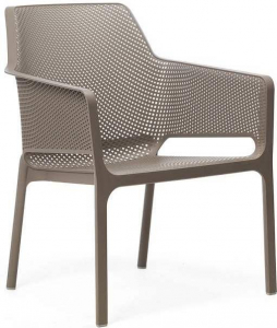 Комплект пластиковых кресел Nardi Net Relax Set 2 стеклопластик тортора Фото 4