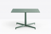 Подстолье металлическое PEDRALI Laja алюминий, сталь темно-зеленый Фото 4