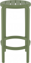 Табурет пластиковый полубарный Siesta Contract Tom Bar 65 стеклопластик оливковый Фото 7