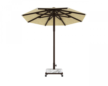 Зонт профессиональный THEUMBRELA SEMSIYE EVI Avocado Clips алюминий, акрил Фото 11