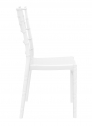 Стул пластиковый Siesta Contract Chiavari поликарбонат белый Фото 11