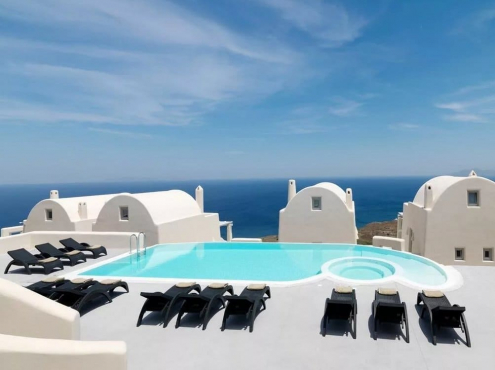 Отель Dome Santorini Resort & Villas