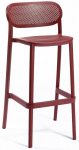 Стул пластиковый барный Nuta Stool 78
