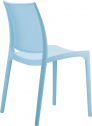 Стул пластиковый Siesta Contract Maya пластик светло-голубой Фото 6
