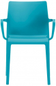Кресло пластиковое PEDRALI Volt HB стеклопластик синий Фото 1