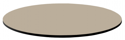 Solid Laminate Столешница круглая