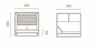 Шатер с лежаками-thumbs-Фото3