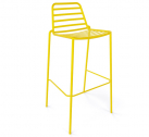Стул металлический барный Gaber Link металл желтый Фото 1