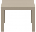 Стол пластиковый раздвижной Siesta Contract Vegas Table стеклопластик бежевый Фото 9