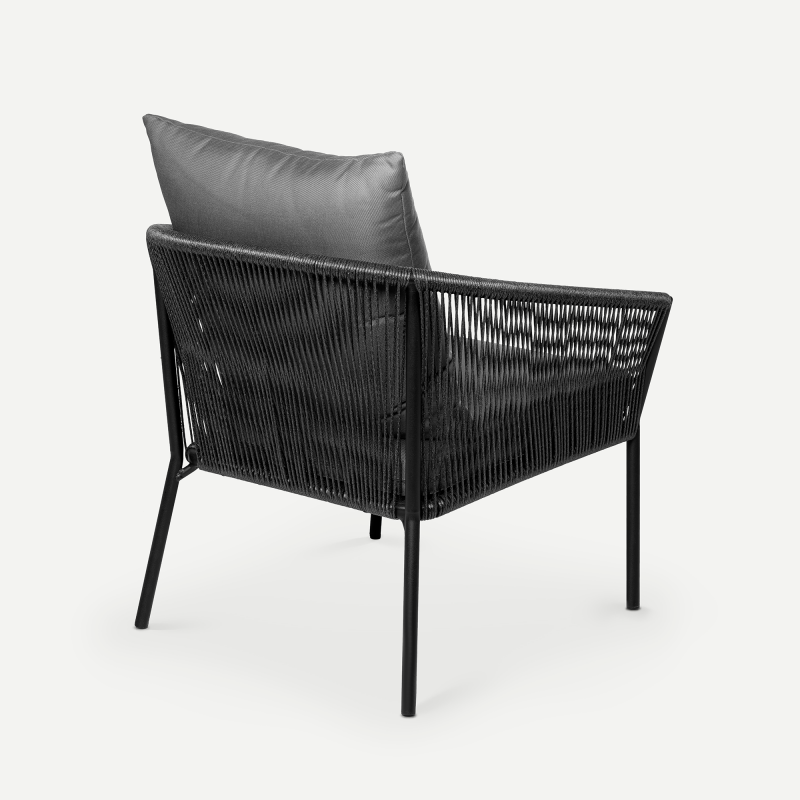 Кресло плетеное с подушками Patio