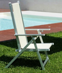 Кресло-шезлонг текстиленовое складное-thumbs-Фото4