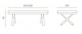 Стол металлический раздвижной-thumbs-Фото3